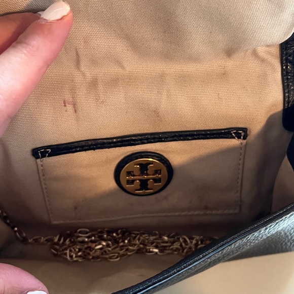 Tory Burch Leather Clutch or Crossbody - Picture 8 of 9